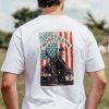 T-Shirts * | Lakeshirts, Inc. Blue 84 Horstmann Ranch H6 Anarchy Us Flag T-Shirt For Men In | Nrp5Kp-Otr White