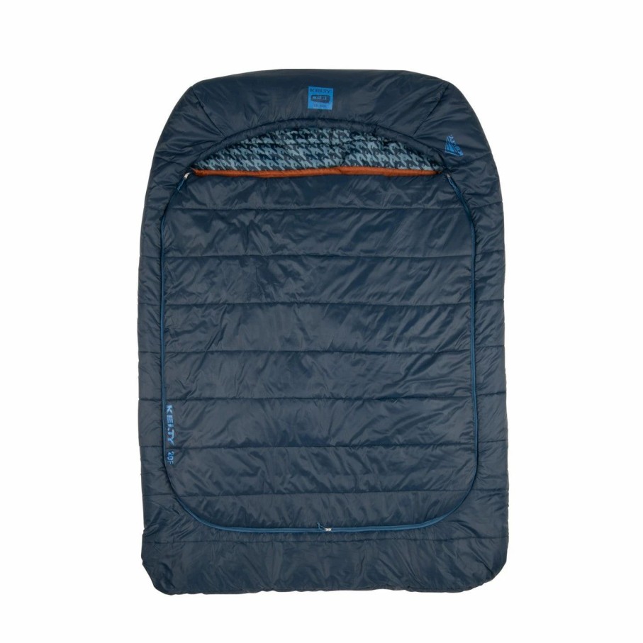 Sleeping Bags & Pads * | Kelty Tru.Comfort Doublewide 20 Pageant Blue / Hiker