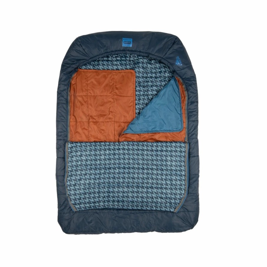 Sleeping Bags & Pads * | Kelty Tru.Comfort Doublewide 20 Pageant Blue / Hiker