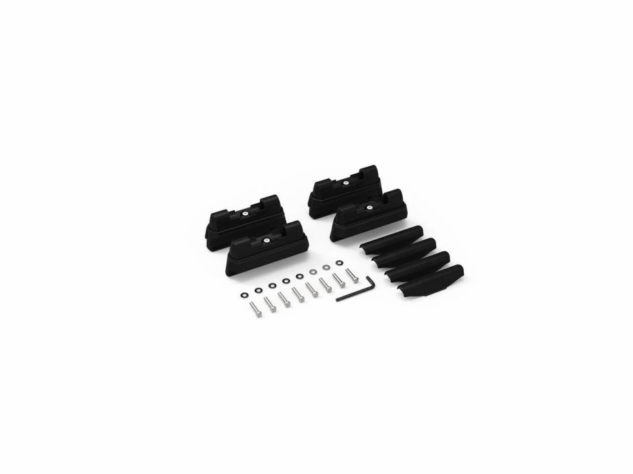 Car Racks & Pads * | Yakima Lp19 Landing Pads Black