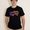 T-Shirts * | The North Face Pride T-Shirt For Men In Ombre Black | Nf0A811V-A68 Tnf Black Ombre