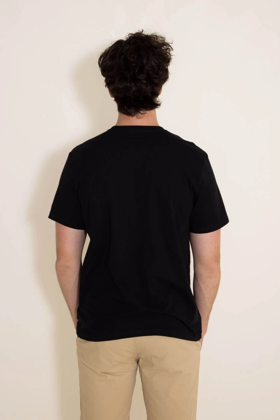 T-Shirts * | The North Face Pride T-Shirt For Men In Ombre Black | Nf0A811V-A68 Tnf Black Ombre