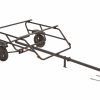 Car Racks & Pads * | Yakima Easyrider Multi-Sport Gear Trailer Black