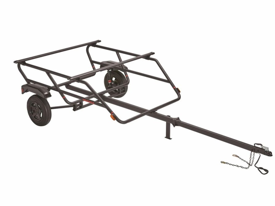 Car Racks & Pads * | Yakima Easyrider Multi-Sport Gear Trailer Black