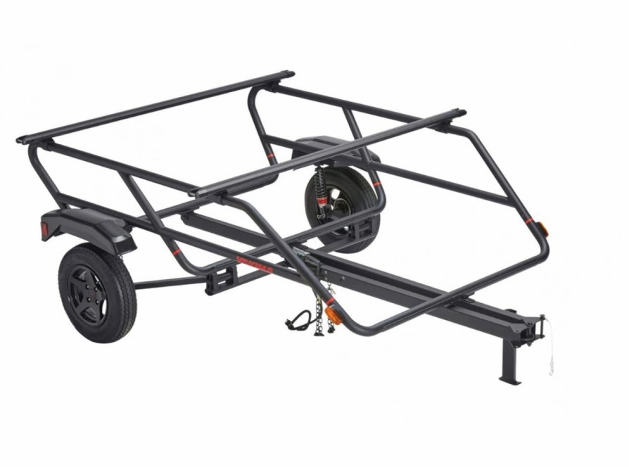 Car Racks & Pads * | Yakima Easyrider Multi-Sport Gear Trailer Black