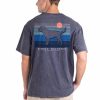 T-Shirts * | Simply Southern Dog Sun T-Shirt For Men In Grey | Sc-Mn-Ss-Dogsun Mood