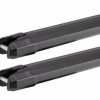 Car Racks & Pads * | Yakima Hd Crossbars Medium (Set Of 2) Black