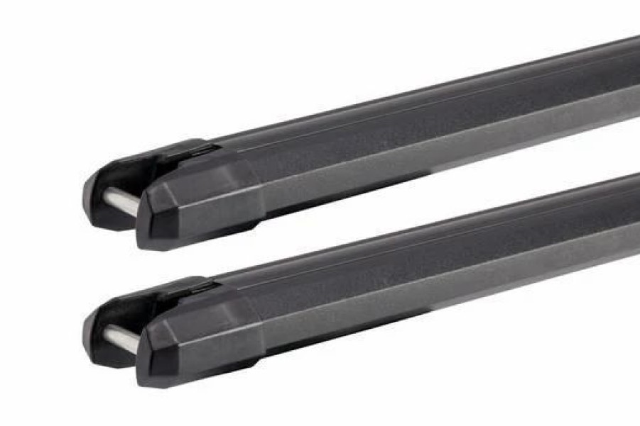 Car Racks & Pads * | Yakima Hd Crossbars Medium (Set Of 2) Black