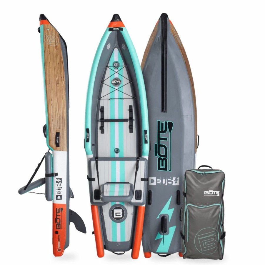 Sup & Kayak * | Bote Deus Aero 11 Inflatable Kayak Classic Cypress