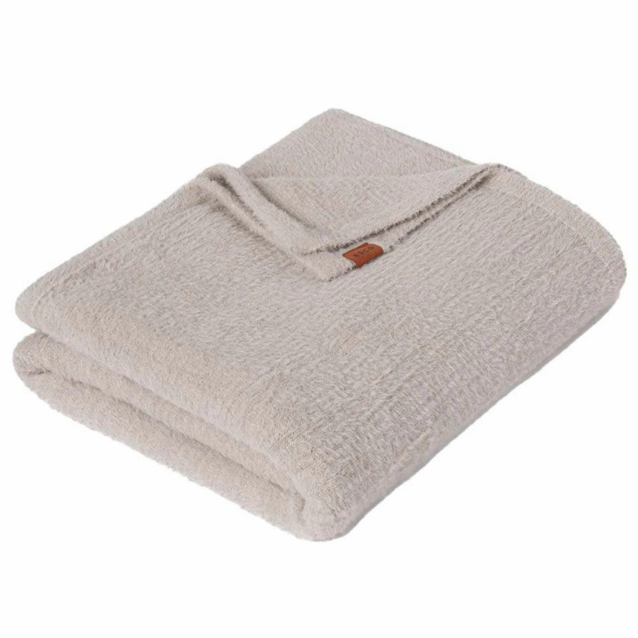 Sleeping Bags & Pads * | Southern Shirt Company Feather Knit Blanket