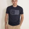 T-Shirts * | Kimes Ranch American Trucker T-Shirt For Men In Charcoal | Es-12041314-Charcoalheather Charcoal Heather