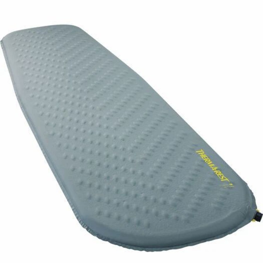 Sleeping Bags & Pads * | Therm-A-Rest Trail Lite Sleeping Pad For Women Tropper Gray