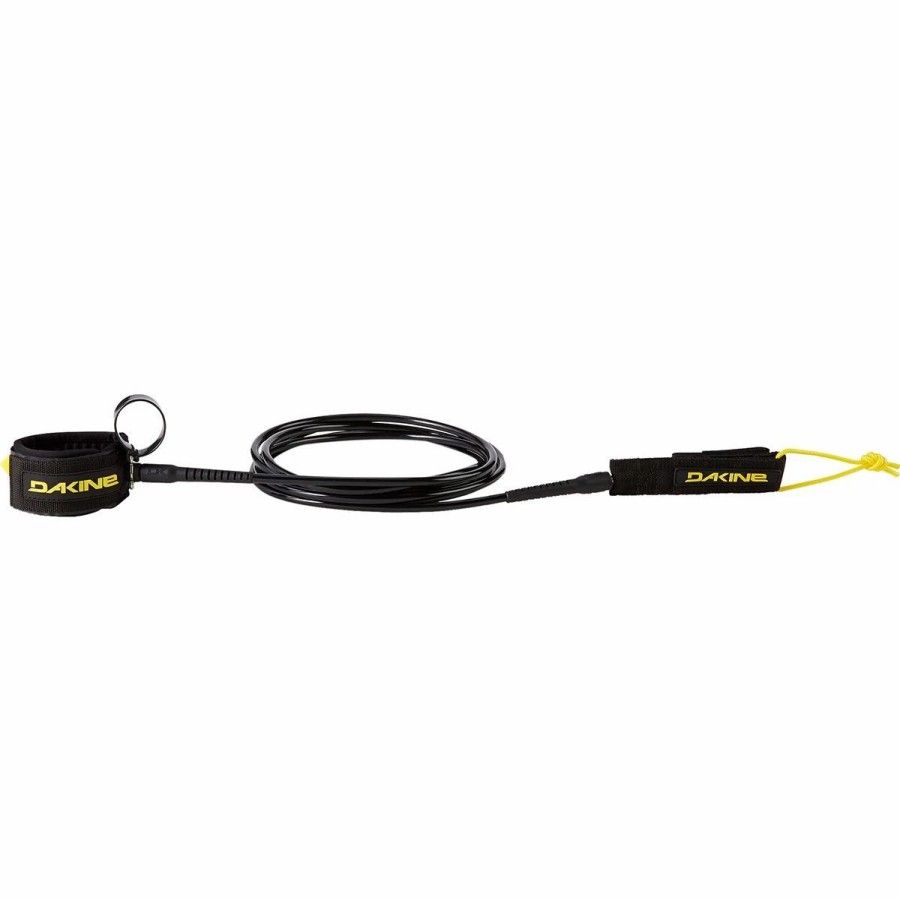 Sup & Kayak * | Dakine Kanui Surf Leash Black