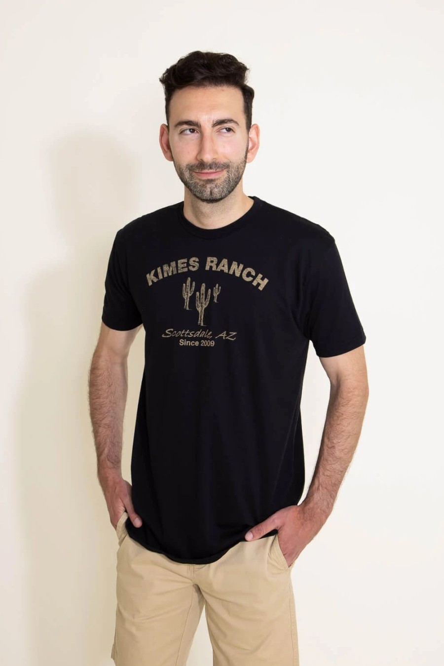 T-Shirts * | Kimes Ranch Welcome T-Shirt For Men In | Q223M122454-001 Black