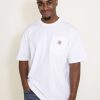 T-Shirts * | Carhartt Pocket T-Shirt For Men In | K87-Wht White