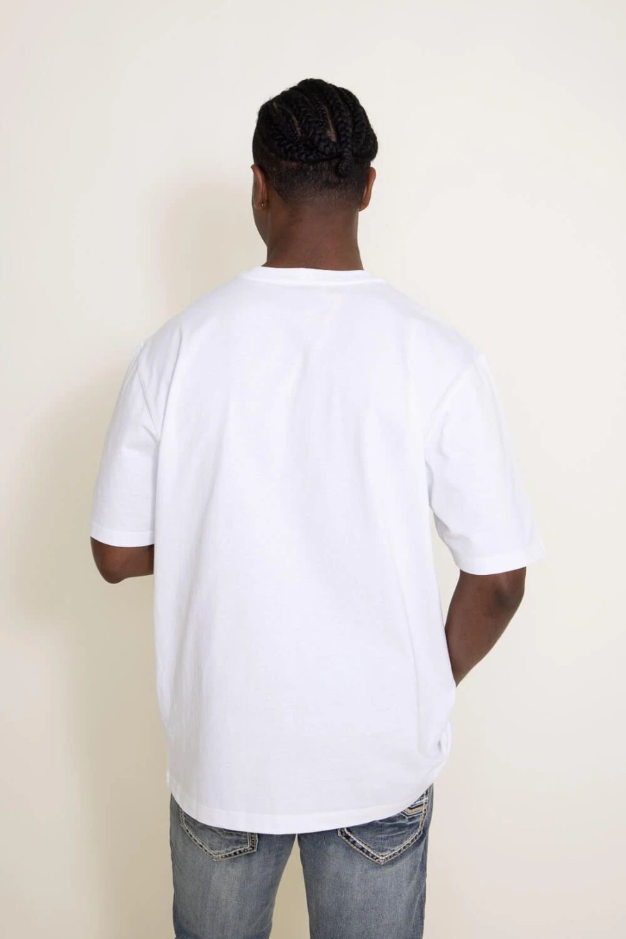 T-Shirts * | Carhartt Pocket T-Shirt For Men In | K87-Wht White