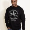 T-Shirts * | American Classics Long Sleeve Dutton Ranch Cowboy T-Shirt For Men In | Ystn504-206 Black