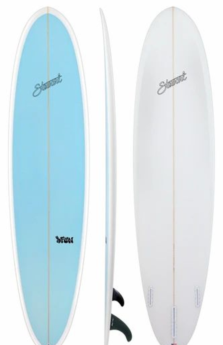 Sup & Kayak * | Stewart Surfboards 2Fun 2/1-Fin Mid-Length Fun Board