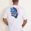 T-Shirts * | Huk Fishing Kc Truck Bucket Tee For Men In | H1000413-100 White