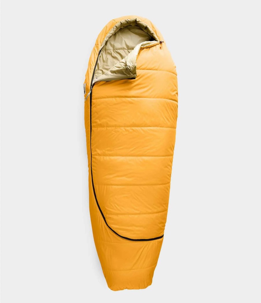 Sleeping Bags & Pads * | The North Face Eco Trail Synthetic 35 Sleeping Bag Tnf Yellow/Hemp