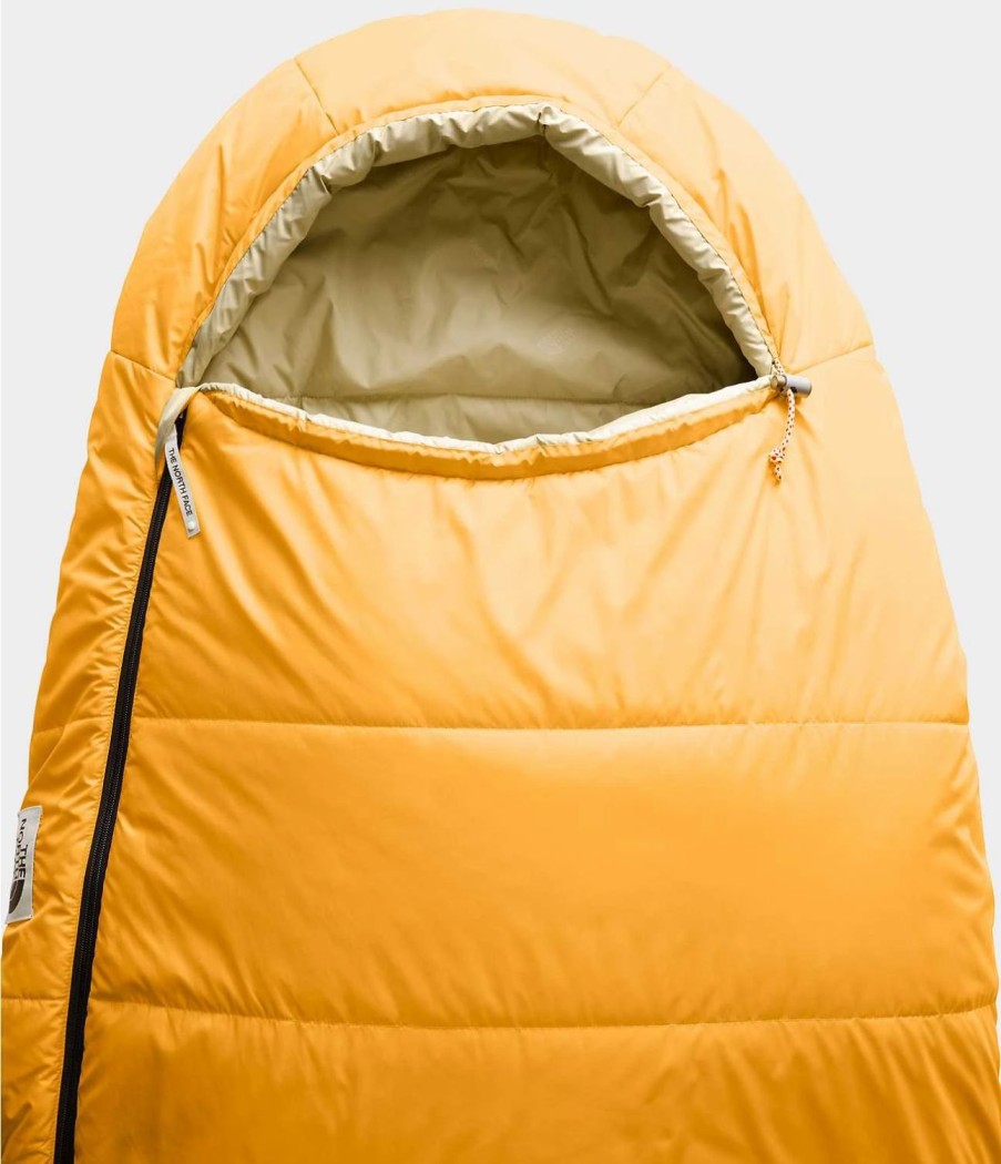 Sleeping Bags & Pads * | The North Face Eco Trail Synthetic 35 Sleeping Bag Tnf Yellow/Hemp