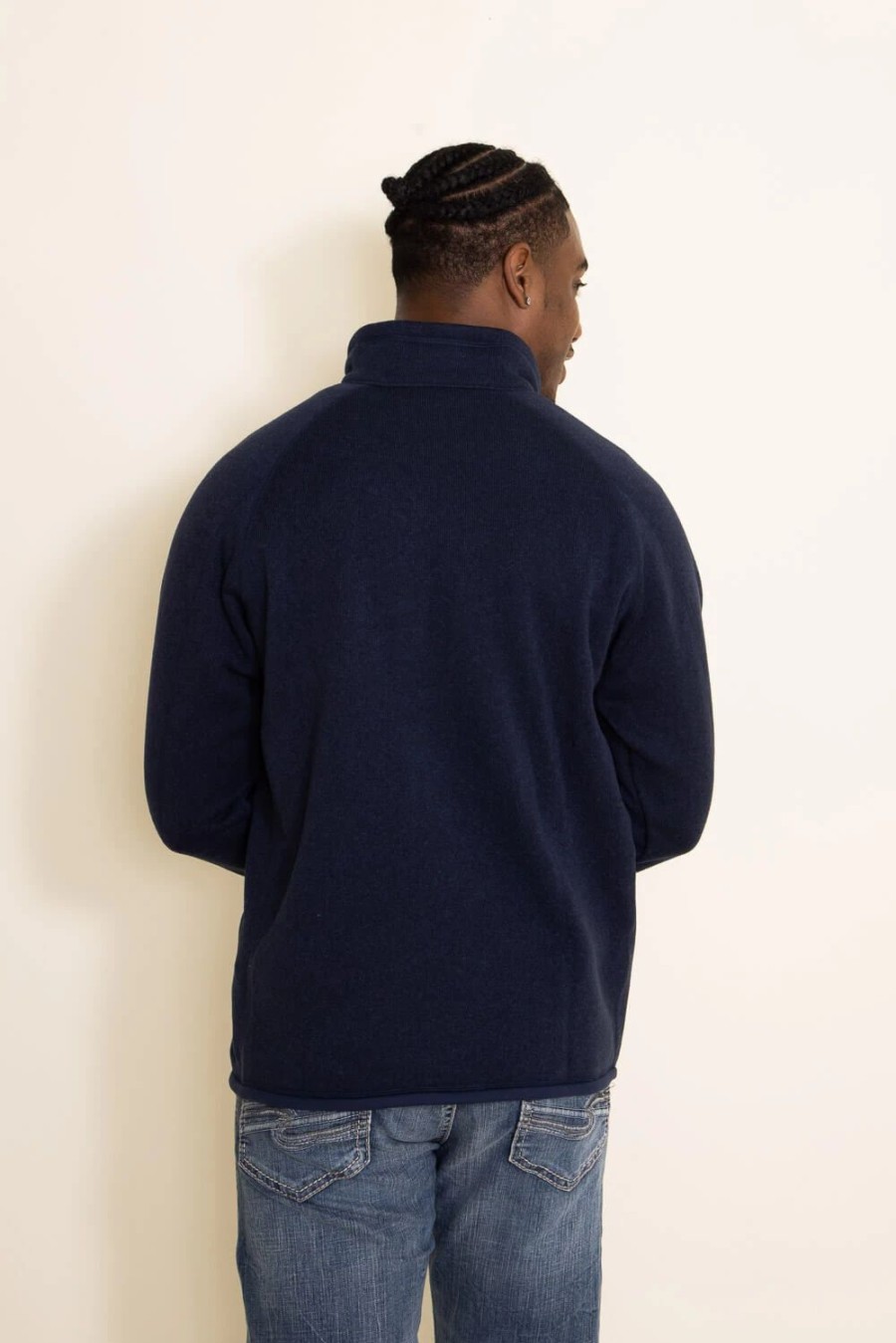 Sweatshirts & Fleece * | Patagonia Men'S Better Sweater 1/4-Zip Pullover In | 25523-Nena Navy