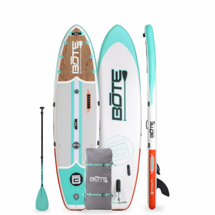 Sup & Kayak * | Bote 10'8 Breeze Aero Inflatable Paddle Board