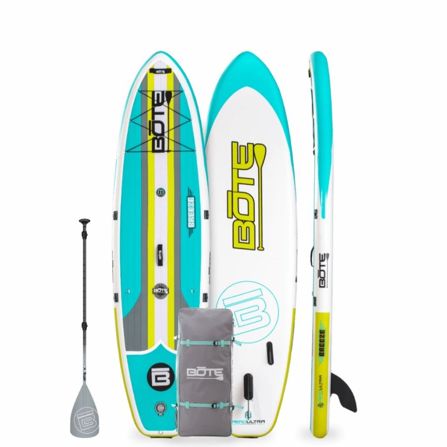 Sup & Kayak * | Bote 10'8 Breeze Aero Inflatable Paddle Board