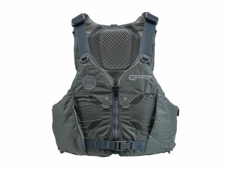 Sup & Kayak * | Astral V-Eight Fisher Pfd For Men Pebble Gray