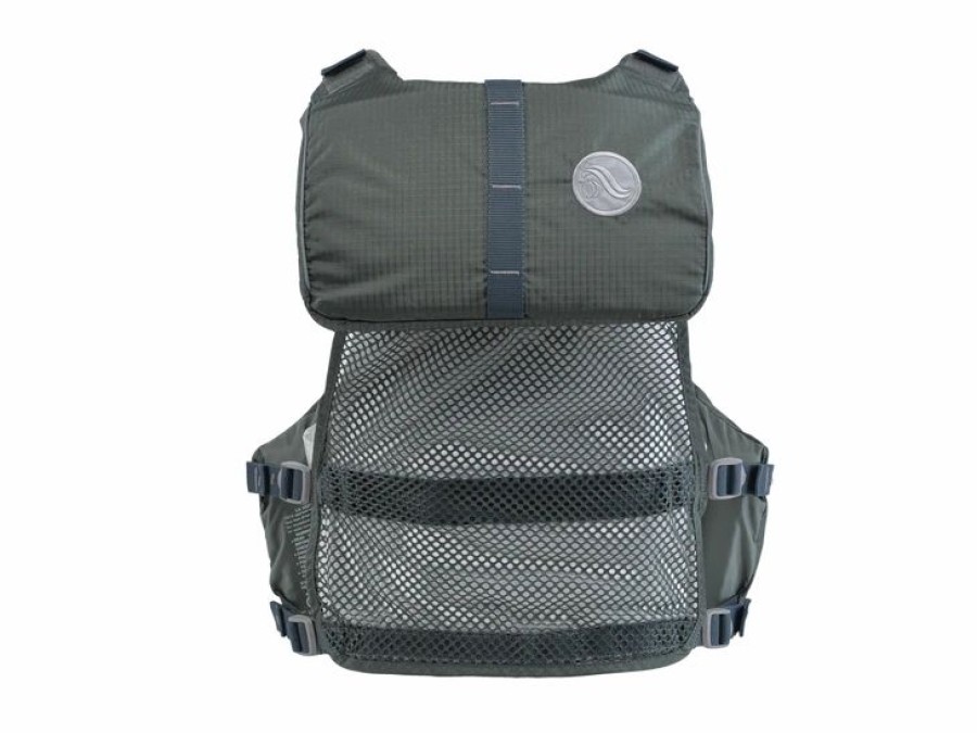 Sup & Kayak * | Astral V-Eight Fisher Pfd For Men Pebble Gray