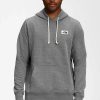 Sweatshirts & Fleece * | The North Face Heritage Patch Hoodie For Men In Grey | Nf0A7Unu-Dyy Grey Medium Gray