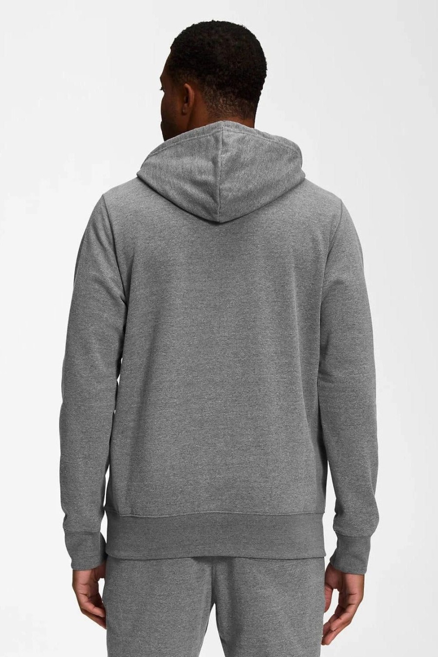 Sweatshirts & Fleece * | The North Face Heritage Patch Hoodie For Men In Grey | Nf0A7Unu-Dyy Grey Medium Gray