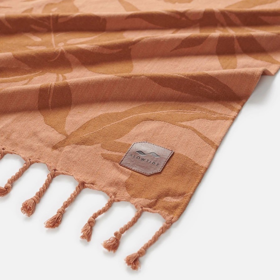 Sleeping Bags & Pads * | Slowtide Hauke Throw Blanket Bronze