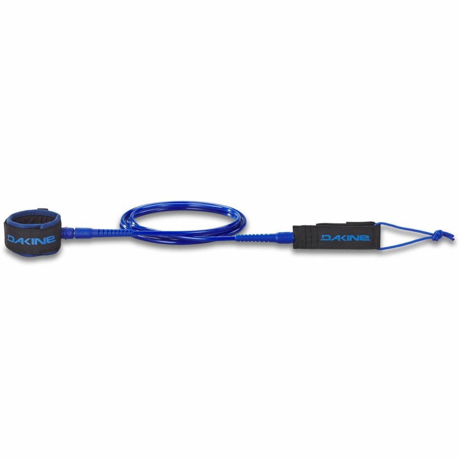 Sup & Kayak * | Dakine Longboard Ankle Leash 9Ft X 1/4In