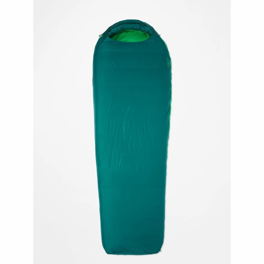 Sleeping Bags & Pads * | Marmot Yolla Bolly 30 Sleeping Bag Botanical Garden/Kelly Green