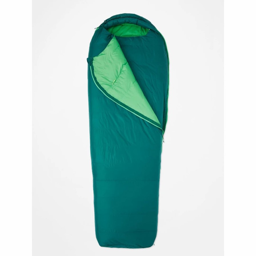 Sleeping Bags & Pads * | Marmot Yolla Bolly 30 Sleeping Bag Botanical Garden/Kelly Green