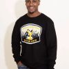 T-Shirts * | American Classics Long Sleeve Dutton Ranch T-Shirt For Men In | Ystn509-206 Black