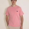 T-Shirts * | Simply Southern Pocket T-Shirt For Men In Pink | Pp-0123-Scpkt Shrimp