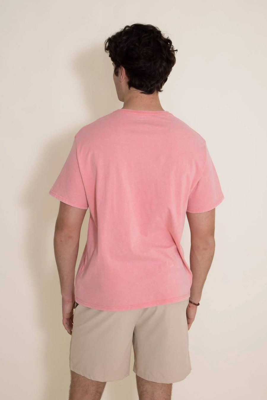 T-Shirts * | Simply Southern Pocket T-Shirt For Men In Pink | Pp-0123-Scpkt Shrimp