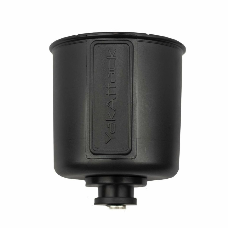 Sup & Kayak * | Yakattack Multimount Cup Holder Black