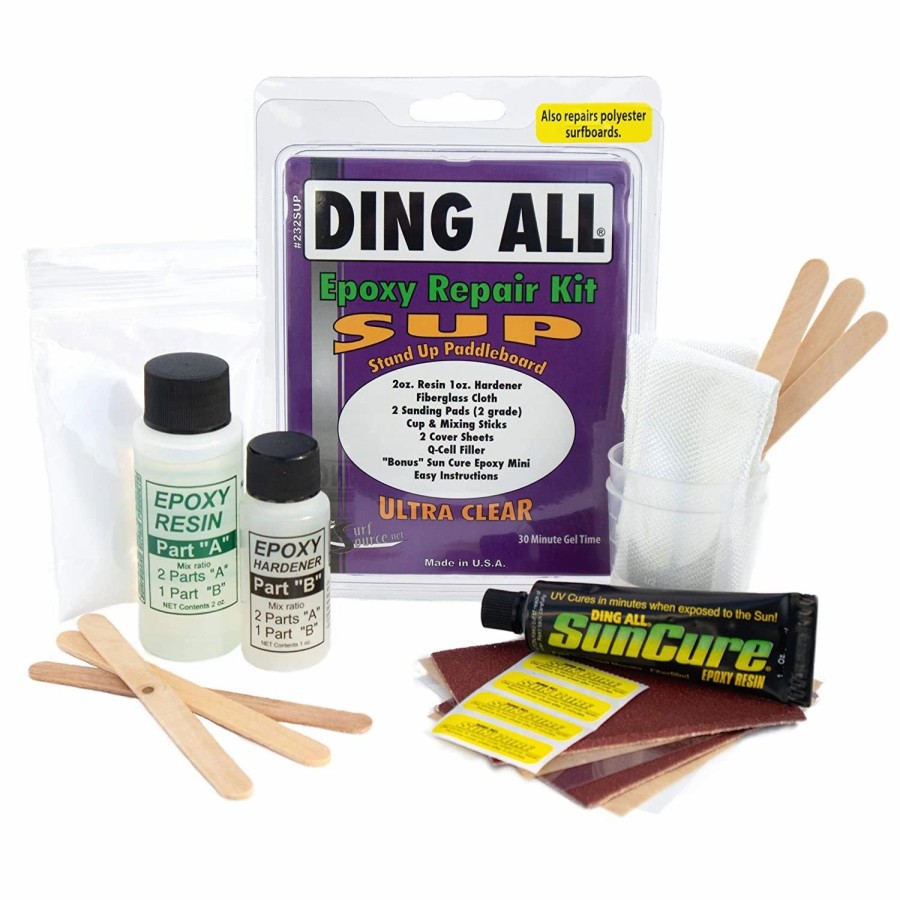 Sup & Kayak * | Rdi Ding All Standard Sup Epoxy Repair Kit