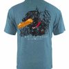 T-Shirts * | Simply Southern Xxl Black Lab T-Shirt For Men In | Sc-Mn-Ss-Blacklab Xxl Teal