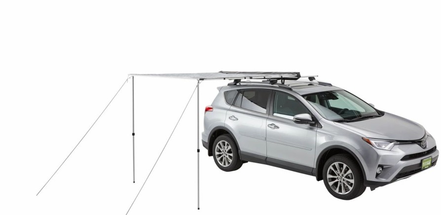 Car Racks & Pads * | Yakima Slimshady 6.5 Roof Awning Black