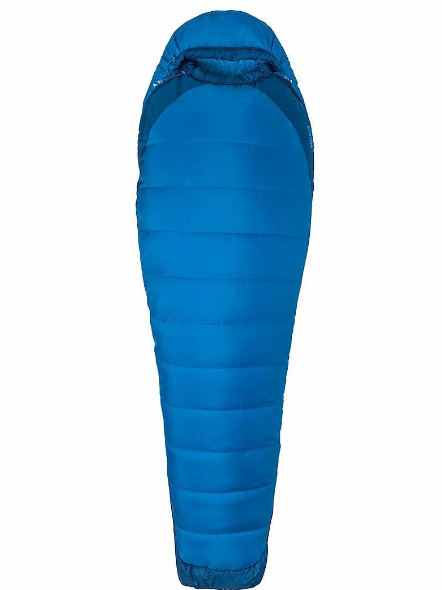 Sleeping Bags & Pads * | Marmot Trestles Elite Eco 20 Sleeping Bag Regular Estate Blue / Classic Blue