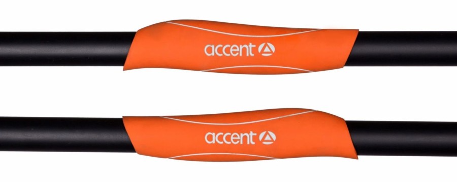 Sup & Kayak * | Accent Paddles Energy Aluminum Paddle Mango Orange