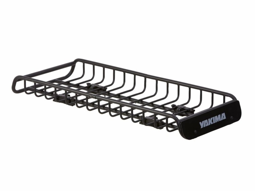 Car Racks & Pads * | Yakima Skinnywarrior Roof Basket Black