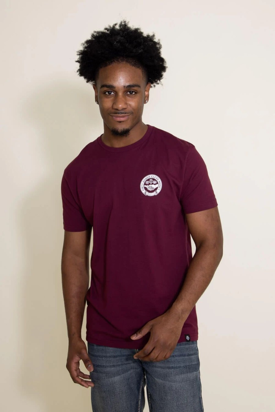 T-Shirts * | Troll Co Haggler T-Shirt For Men In | Tc0329 Maroon