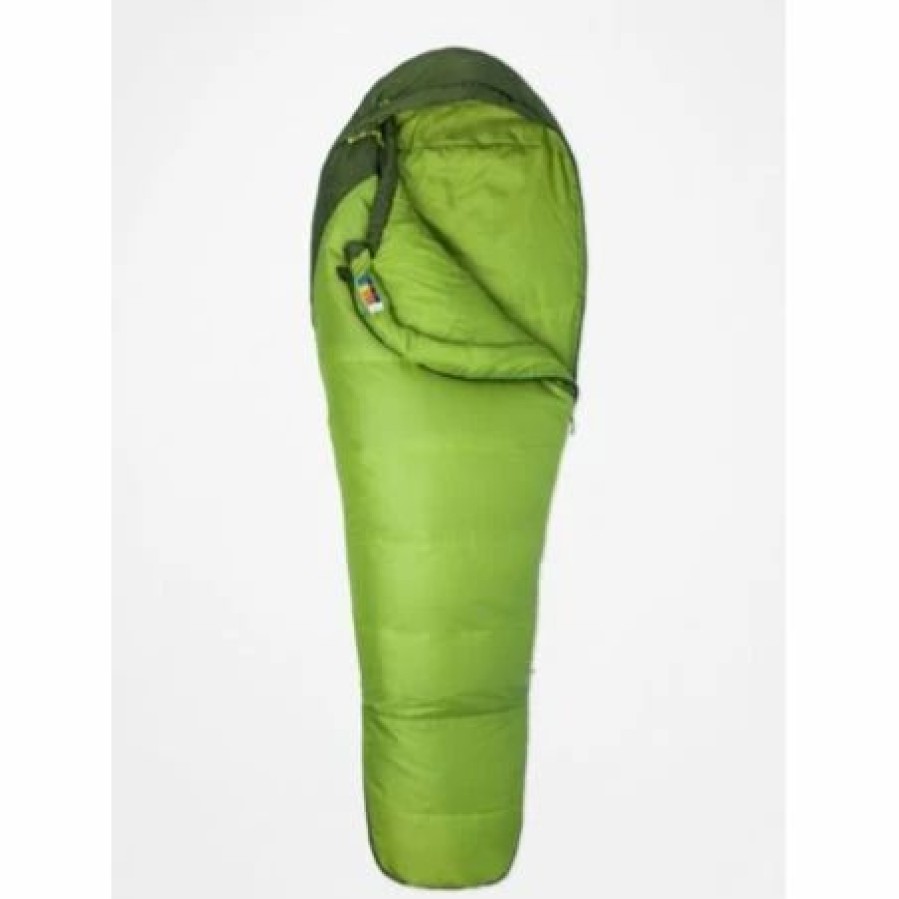 Sleeping Bags & Pads * | Marmot Trestles 30 Sleeping Bag Long Green Lichen/Greenland