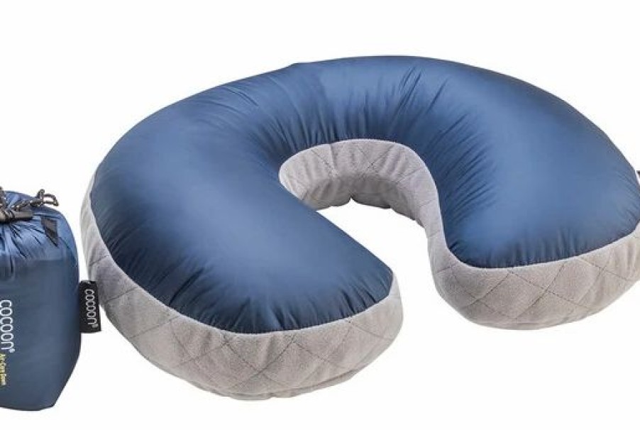 Sleeping Bags & Pads * | Cocoon U-Shaped Air Core Travel Pillow Navy