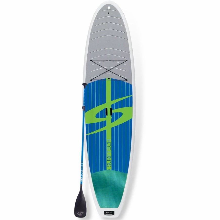 Sup & Kayak * | Surf Tech 11'6 Lido Stand Up Paddleboard Utility Armor - Grey